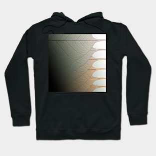 Gradient Leaves Hoodie